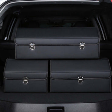 Car Trunk Leather Storage Box - Rarecars